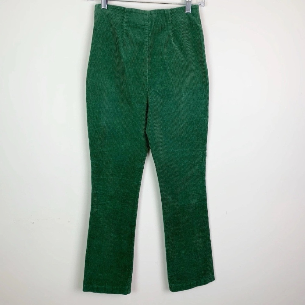 Tuckernuck Green Corduroy Ashford Pants - Picture 9 of 14